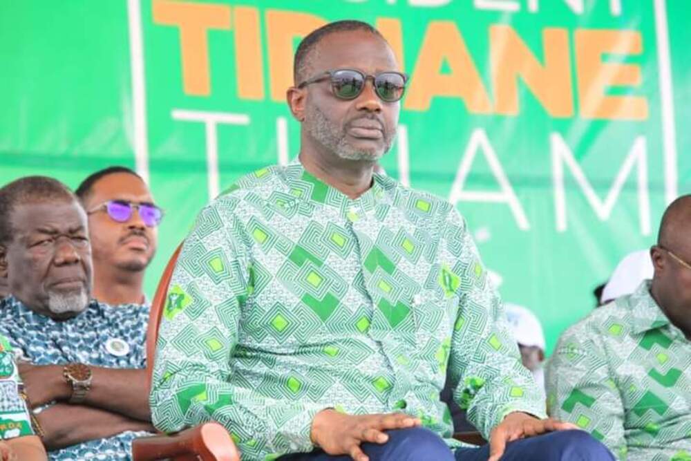 RCI : Tidjane Thiam démissionne de la présidence du PDCI-RDA